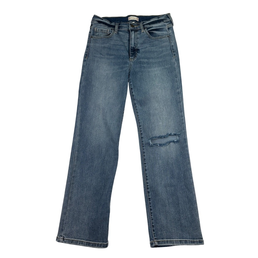 altard state Women's Size 28 Distressed High Rise Straight Leg Jeans